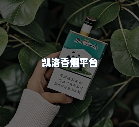 关于凯洛香烟平台